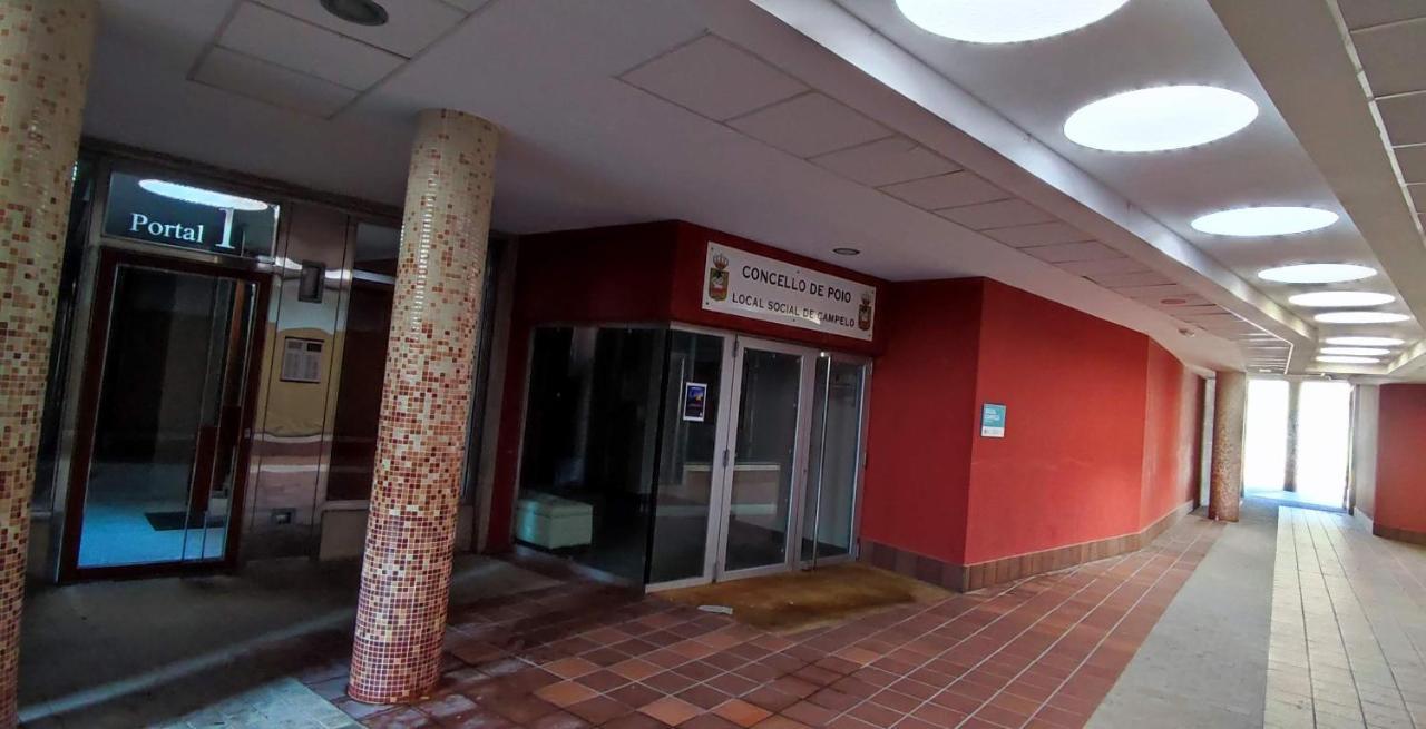 Apartamento Dos Habitaciones Exterior Y Bien Comunicado San Salvador de Poio Extérieur photo