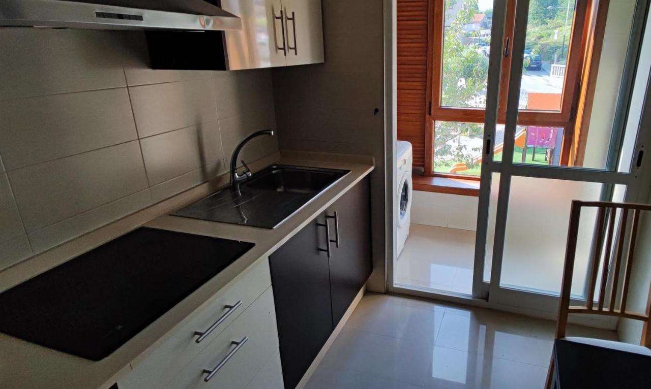 Apartamento Dos Habitaciones Exterior Y Bien Comunicado San Salvador de Poio Extérieur photo